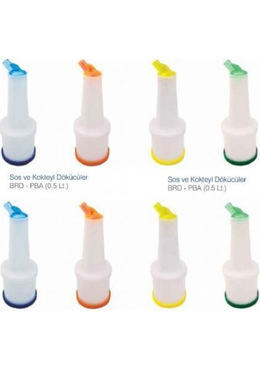 Biradlı Sos Ve Kokteyl Dökücü.0.5 Lt.