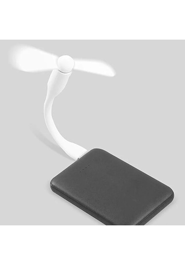S-Link Sl-Uf05 Beyaz Usb Fan