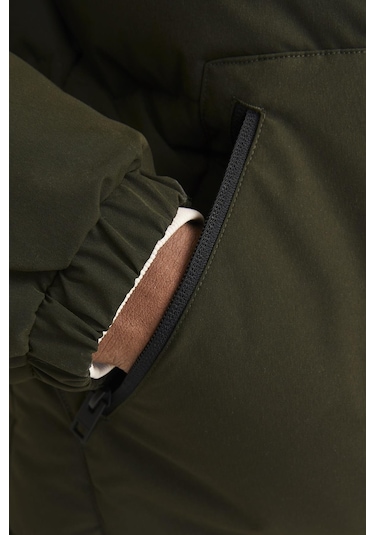 Jjeotto Puffer Jacket Sn Haki 12258416 001