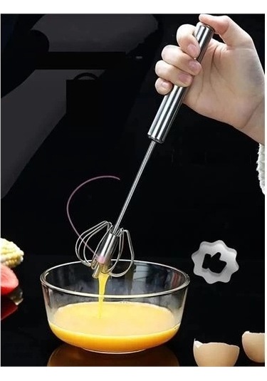 Transformacion Dönerli Çırpıcı 304 Paslanmaz Çelik Yumurta Çırpıcı Çok Renkli