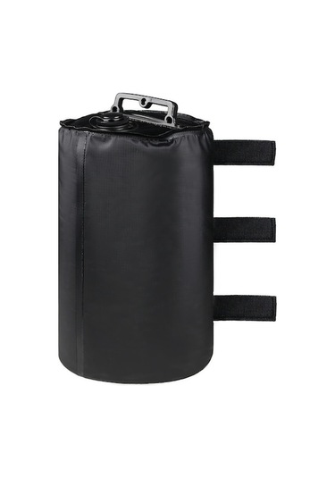 Ankatek Torbası Torbaları Su Su Su Siyah Pvc Pop-up Kum Kapalı İçin Hizmet Geçirmez Gazebo Canopy, Canopy Çadır, Çadır Ağırlıkları Ağırlık Ağır 10l Xl Siyah Siyah