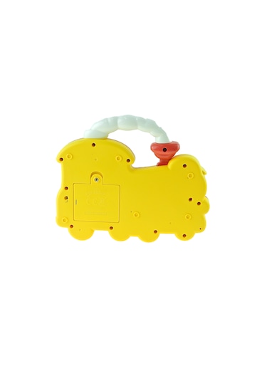 Oyuncak Lokomotif Piyano Işıklı Sesli 30 Cm