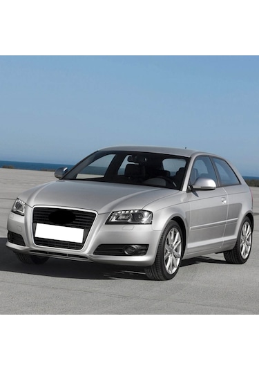 Audi A3 2009-2010 Sol Yan Dış Dikiz Aynası Kapağı 8t0857527d