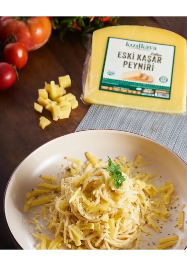 Kızılkaya Çiftlik Dilim Eski Kaşar Peyniri 500 G