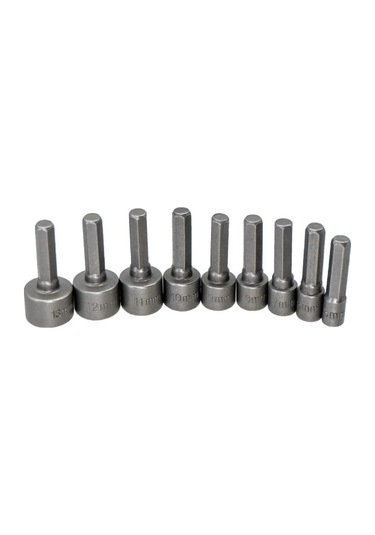 9 Parça Manyetik Somun Adaptörü - 9070199366530rx8