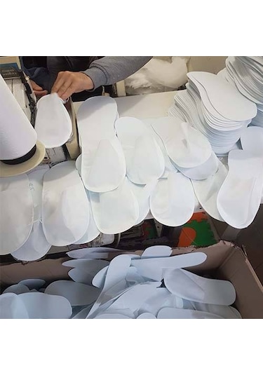 500 Çift Tek Kullanımlık Terlik Hastane Otel Terliği