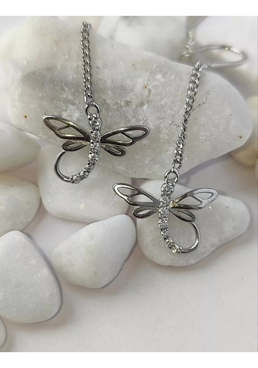 Sılver Whale Gümüş İpli Küpe Passant Seçenekleri 249531220 Diğer