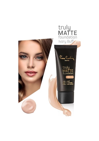 Pierre Cardin Truly Matte Fondöten Ivory Buff
