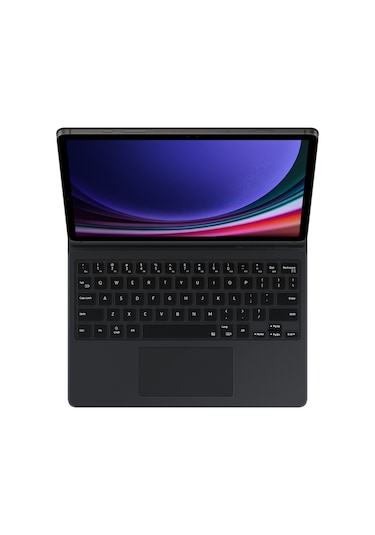 Samsung Galaxy Tab S9 Mousepadli Klavyeli Kapaklı Kılıf