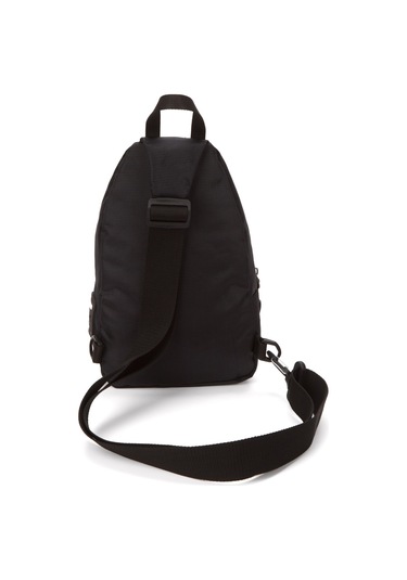 Newish Polo Erkek Kumaş Usb Kulaklık Çıkışlı Bodybag Göğüs Ve Omuz Çantası New172 - Siyah