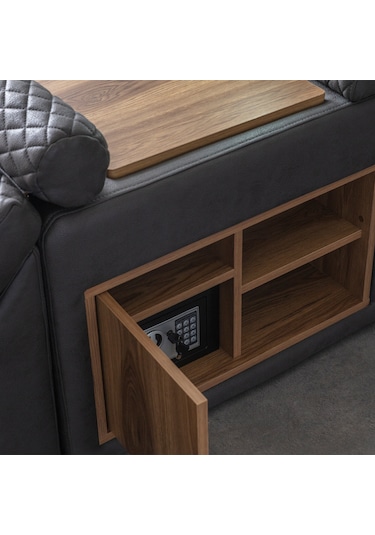 Eymense Escalade Akıllı Lüx Karyola Antrasit