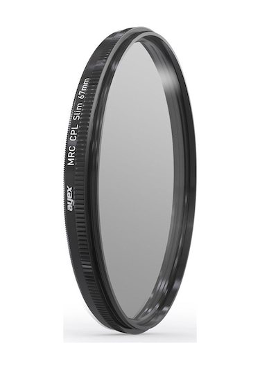 Ayex 67 MM MRC Slim CPL Polarize Filtre