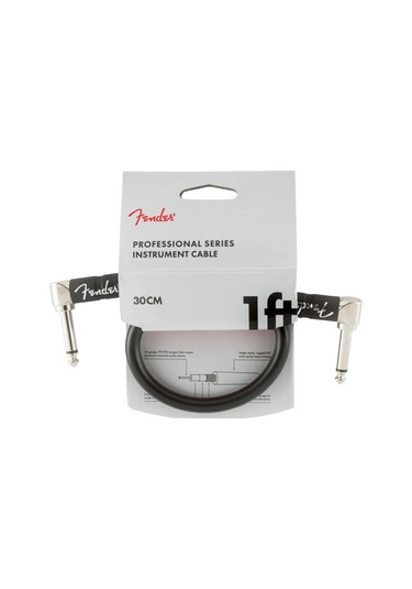 Fender Pro Inst Aa 1 Gitar Kablosu 0.3 Metre