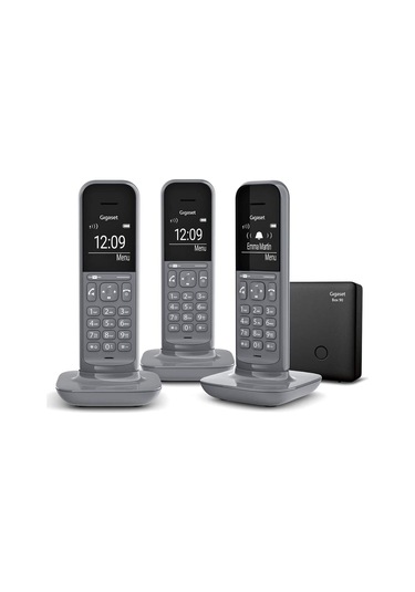Gigaset CL390 Trio 3 Ahizeli Telsiz Telefon