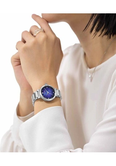 Citizen Em1060-87l Eco-drive Kadın Kol Saati Metalik Gri