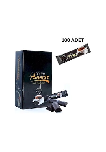 Ammar Bitter Çikolata 7 G 100 Adet