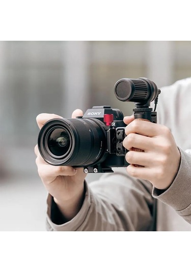 Ulanzi S-63 Yataydan Dikeye Dönebilir Montaj Plakası Kiti