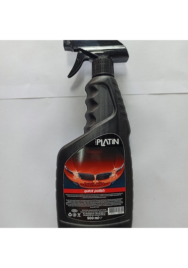 PLATİN OTO HIZLI CİLA 500ML SPREY