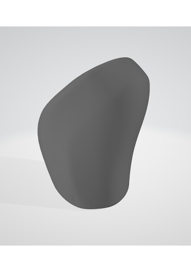 Skoda Kamiq Vites Topuzu Mandalı - 2 Adet - 3d Baskı Gri