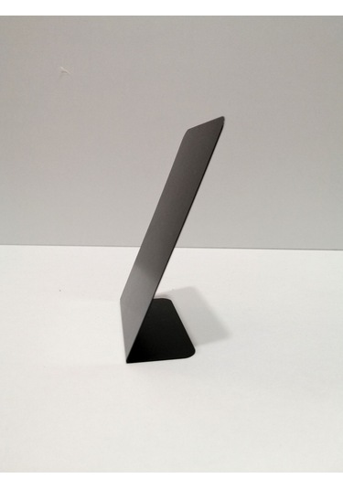 10 Adet Silinebilir Karatahta Siyah Etiket 20 x 14 CM İsimlik Pano