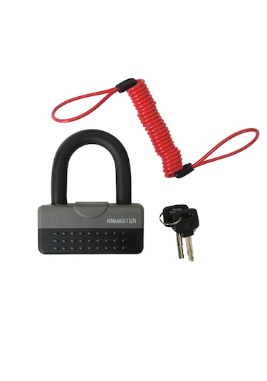 Knmaster Cl200 U Disk Kilidi Motosiklet Kilidi