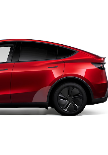 Tesla Model Y Arka Kapı Koruma Filmi - Tam TPU - Sararmaz & Esnek (2021-2026)