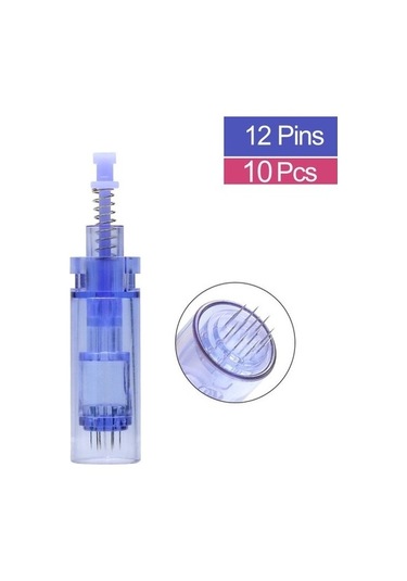 12 Pins X10 Adet Dr.pen Ultima A1 Elektrikli Mikro Iğneleme Cilt Bakım Seti Araçları Mts Derma Rulo Mezoterapi Otomatik Mikro Iğne Terapi Güzellik Cihazı Qvuhnt Çok Renkli