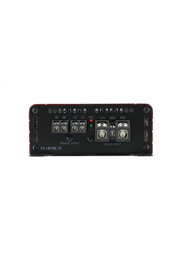 Soundmax Sx-lm700.1d Mono Class D Oto Amplifikatör