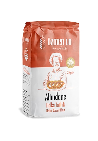 Özmen Un Altındane Halka Tatlılık Un 2 KG