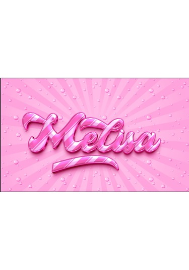 Pembe Doğum Günü Afişi - 100x150 Cm
