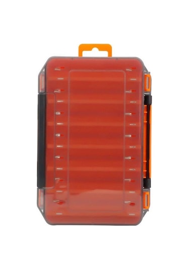 Shufa Lure Box Çift Taraflı Kutu 19.5 13.5 3.5 CM