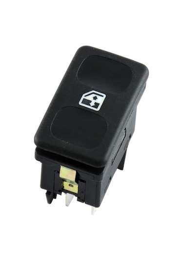 Volkswagen Polo Cam Açma Anahtarı Düğmesi Tekli Torpido 1995-2000