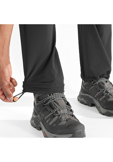 Salomon Wayfarer Pants M Deep Black// Outdoor Pantolonu Lc2106000 001