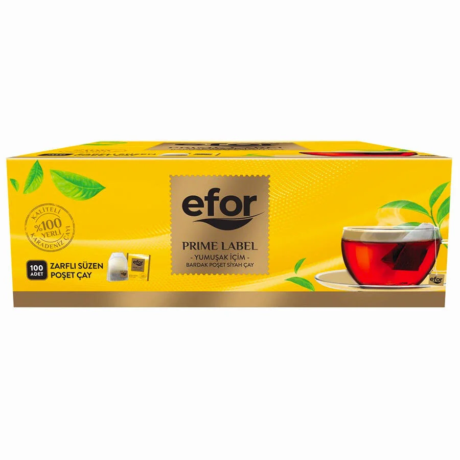 Efor Prime Lafe Bardak Çay 100 Lü Pk
