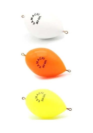 Plastık Bulrag Sarı Şamandıra 30gr