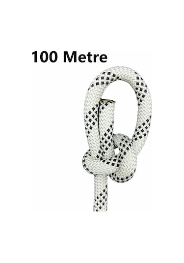 Orca 11 Mm 100 Metre Polyamid Statik Halat Dağcılık, Kurtarma Ve Gemici İpi
