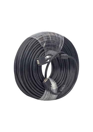 Powermaster 15 Pin Erkek-Erkek 50 Metre Vga Kablo
