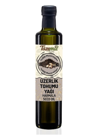 Tazemiz Üzerlik Tohumu Yağı 500 ML - Maserasyon