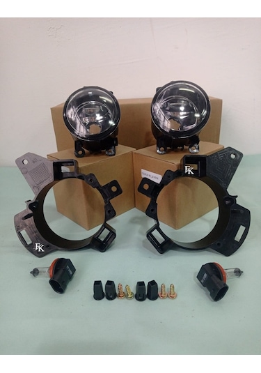 Ford Transit Sis Far Braketi Ve Sis Kiti Sağ Sol 2013-2020