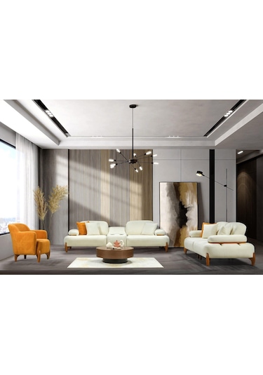 Dekorbizden Venedik Koltuk Takımı-36033 7009