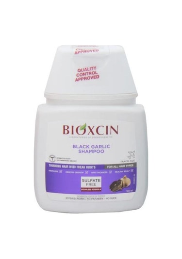 Bioxcin Siyah Sarımsak Şampuanı 100 Ml