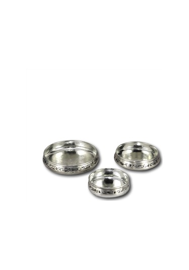 3 Lü Bakır Kalaylı Çerezlik Bakır