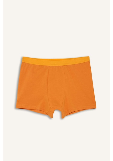 Defacto Desenli Penye 3lü Boxer Erkek Çocuk H5942a826smwt34 Beyaz-wt34