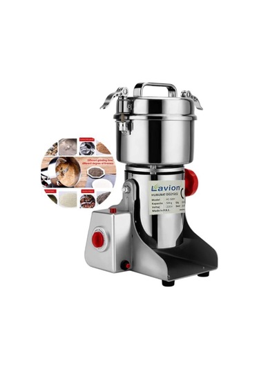 Lavion Hc500 Gr Yüksek Devirli Hububat Baharat Öğütücü