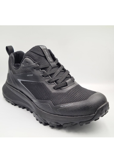 Greyder 18881 Siyah Unisex Outdoor Su Geçirmez Ayakkabı Siyah