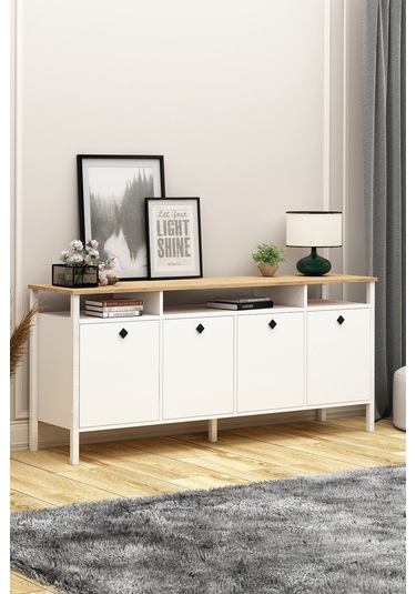 Remy Konsol Sepet-beyaz Sepet-beyaz