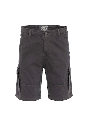 Routefıeld Routefield Erkek Kargo Şort Clints Gri Gry Gri