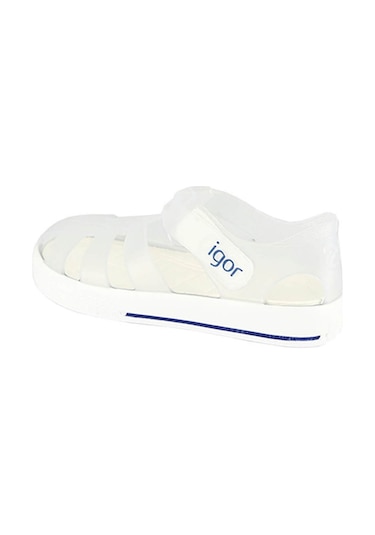 Igor S10171 STAR Çocuk Beyaz Sandalet