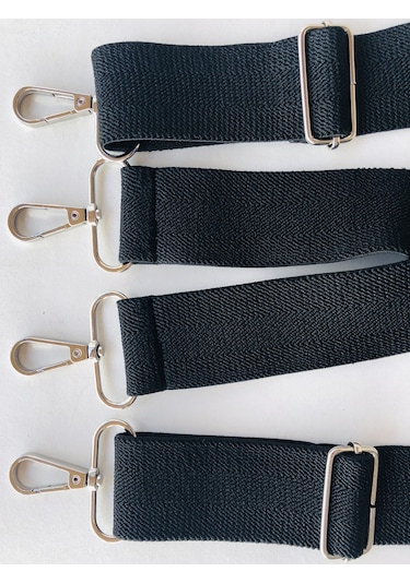 Siyah Kancalı Pantolon Askısı 4 Kancalı