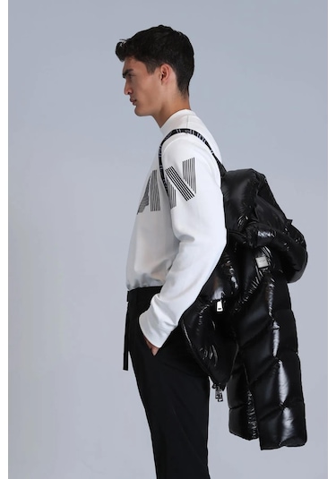 Lufian Erkek Todillo Sweatshirt 112030158 Kırık Beyaz Kırık Beyaz